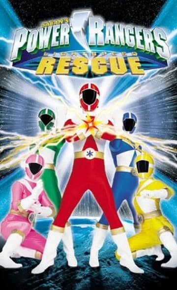 Power Rangers lightspeed rescue thumbnail