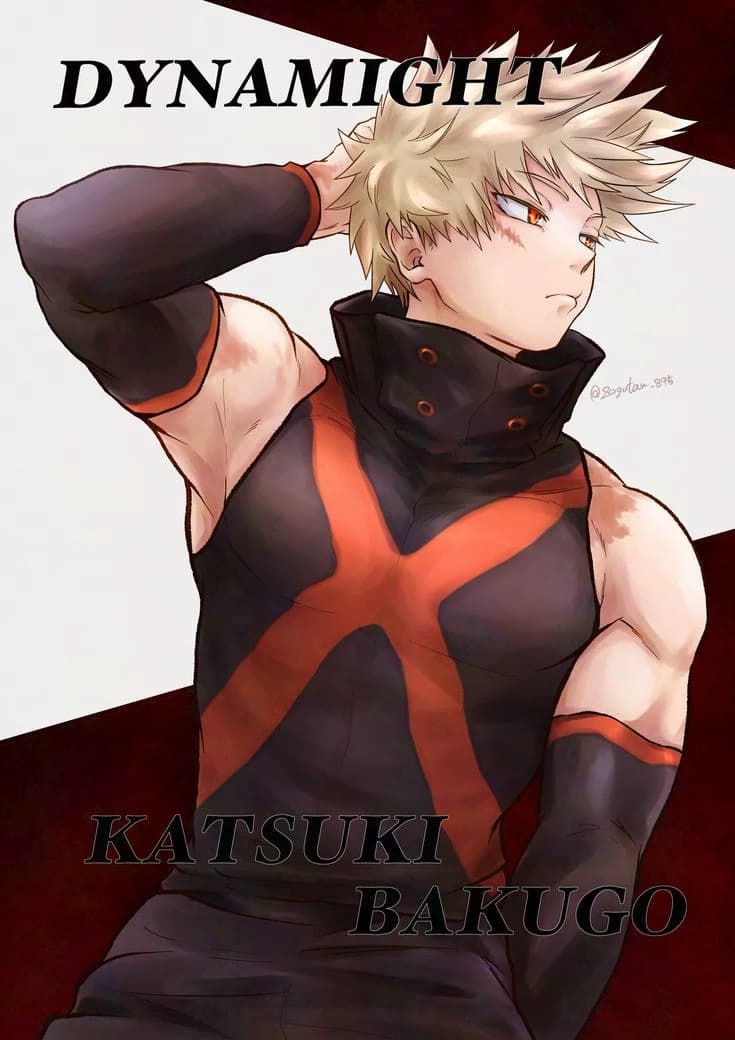 Katsuki bakugou thumbnail