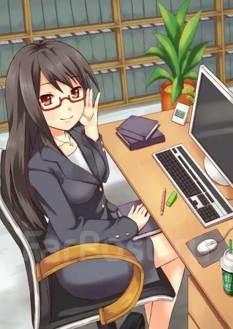 She is your assistant, you are her boss very God, she loves you and will do what in thumbnail