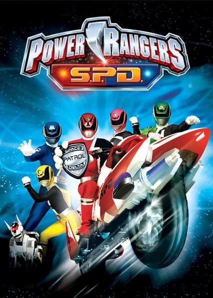 Power Rangers SPD thumbnail
