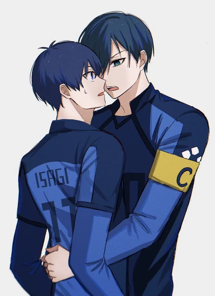 Rin and Isagi thumbnail
