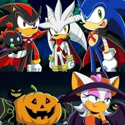 Sonic The Hedgehog (& Friends) Halloween Party thumbnail