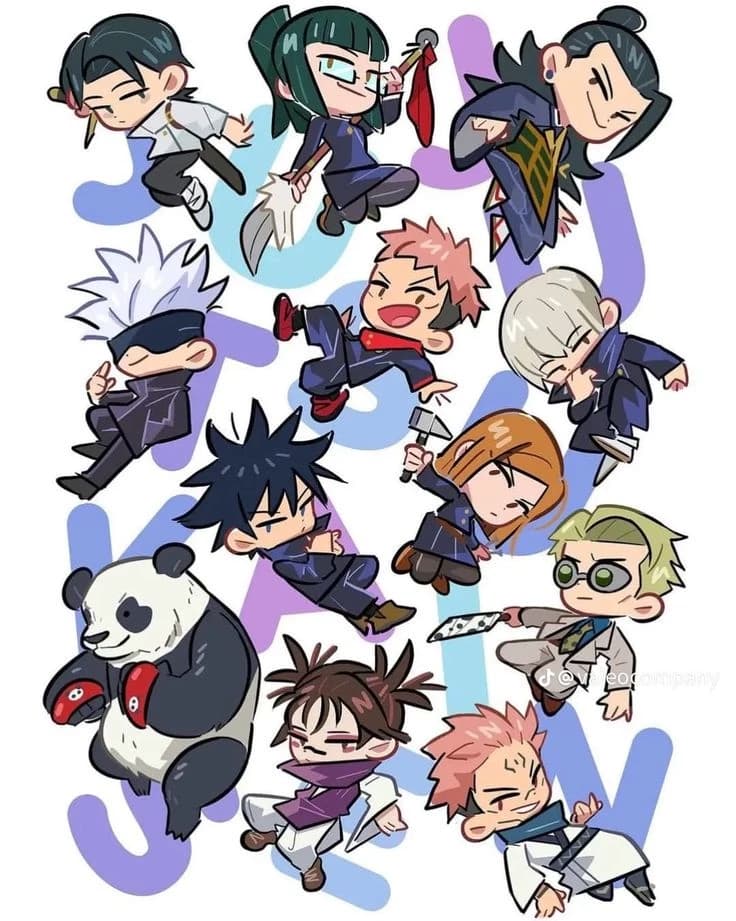 ୧ ‧₊° ☕ Jujutsu high ‧₊°✩彡 thumbnail