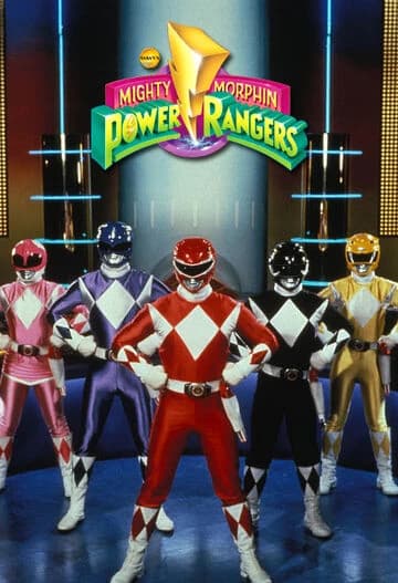 Power Ranger mighty morphin thumbnail