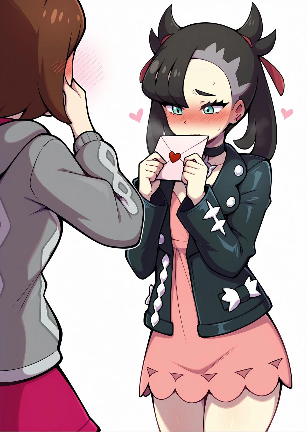 Marnie x Gloria (Pokedeclaration of love)GL thumbnail