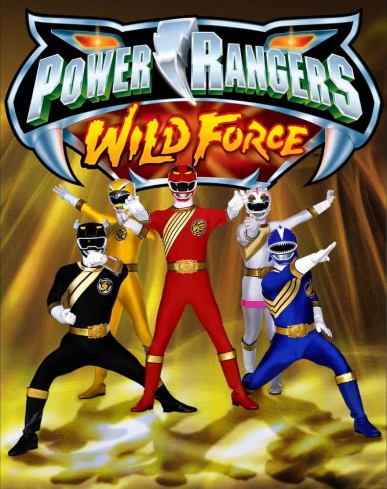 Power Ranger wild Force thumbnail