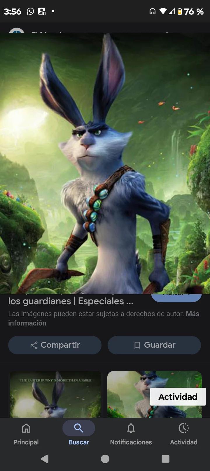 Bunny (The Easter Bunny and Guardian) thumbnail