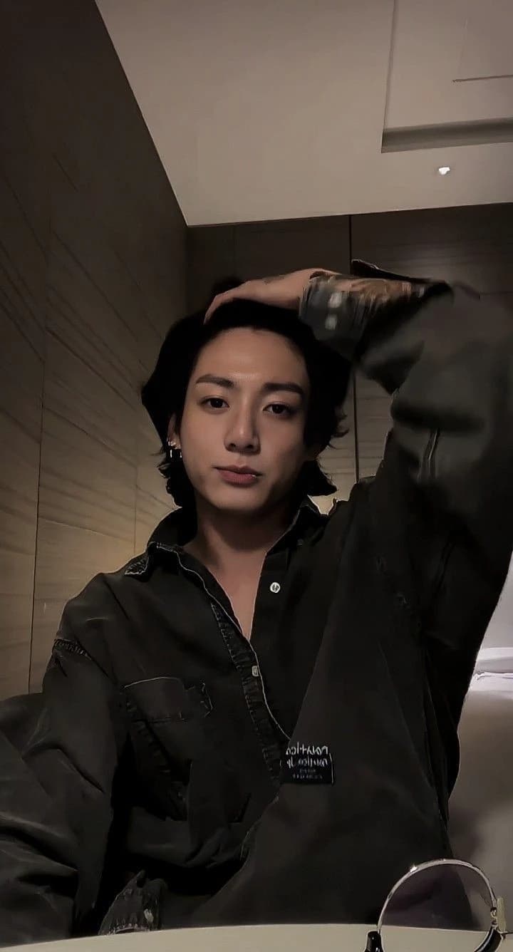 Jungkook   /   kpop demon hunters in real life thumbnail