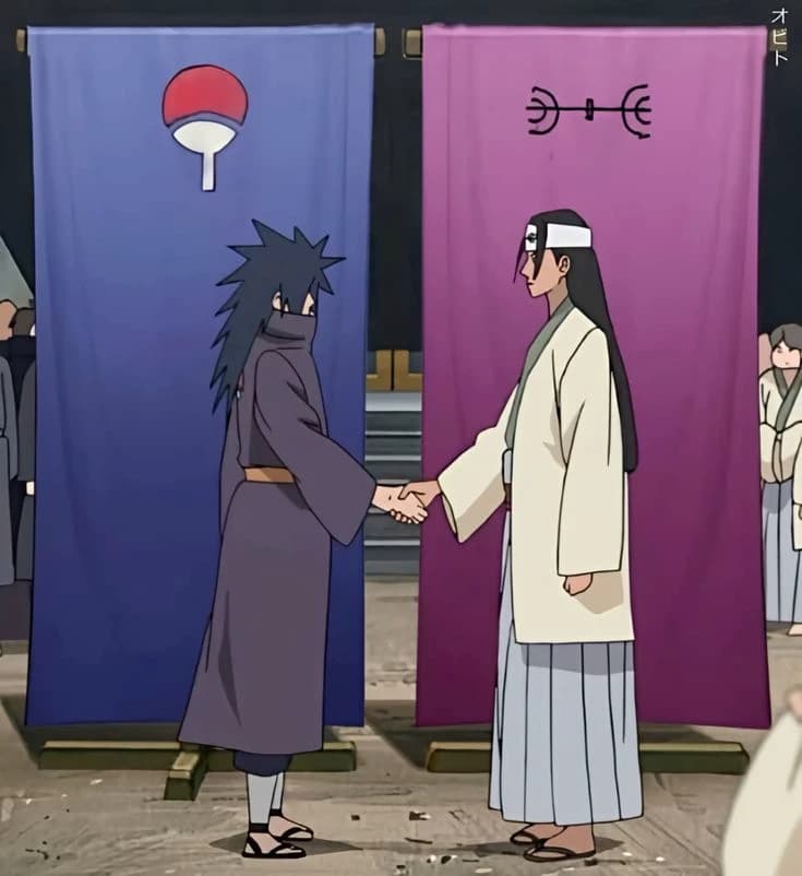 Alliance between Uchiha and Senjus. thumbnail