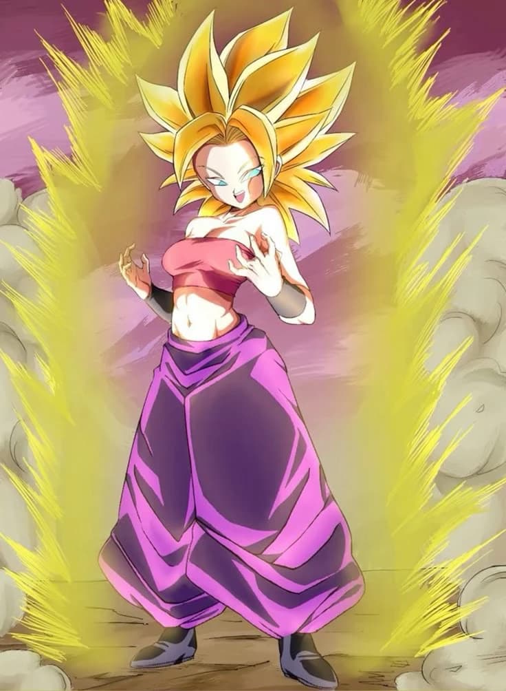 🐉| Caulifla - Dragon Ball thumbnail
