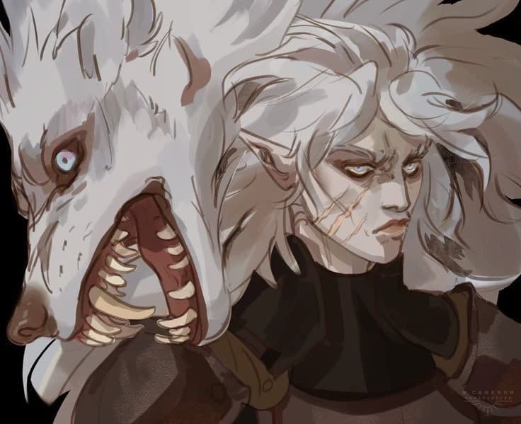KEAL(half wolf/human) x AKIRA(king/human) thumbnail