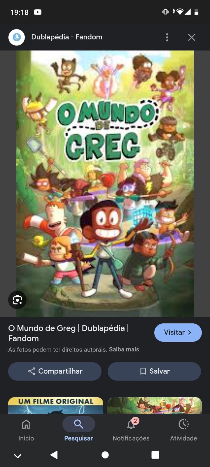 Greg's world (drawing) thumbnail