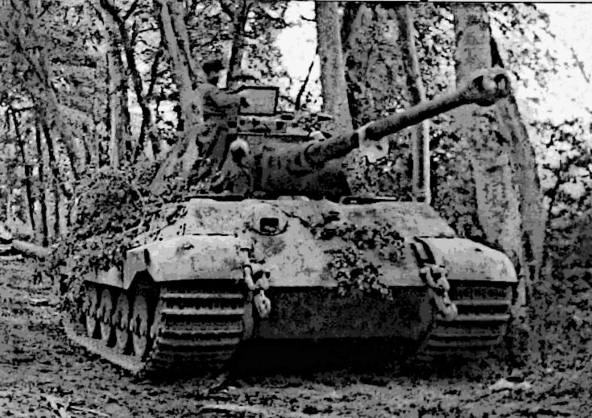 Became the commander of the Tiger II P thumbnail