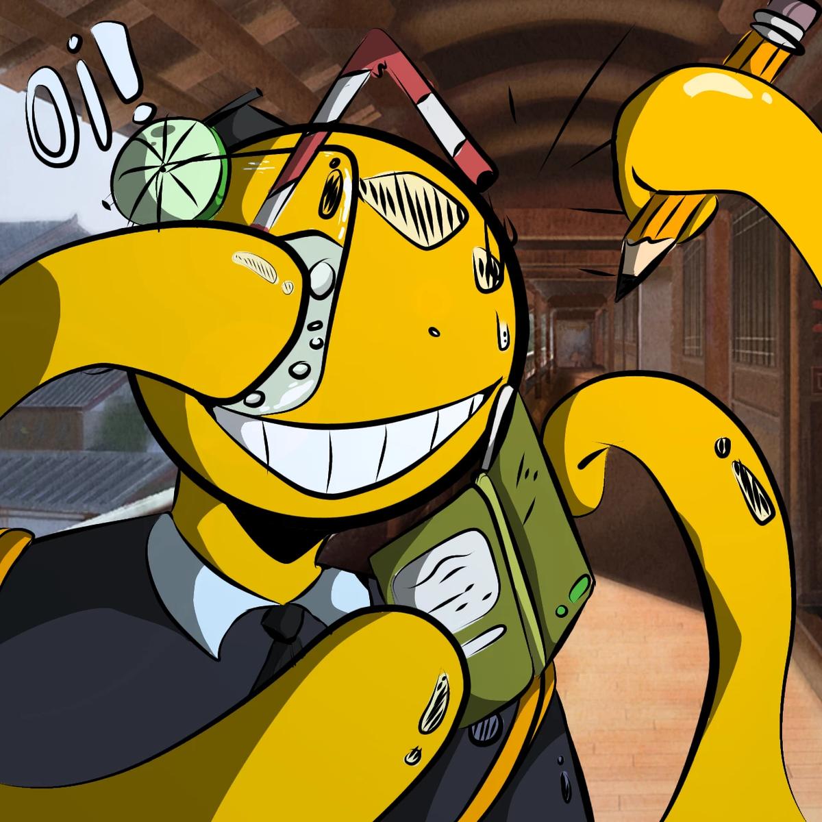 Koro-Sensei✏️ thumbnail