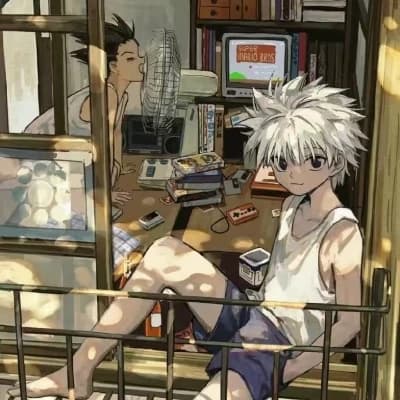 Killua and gon  thumbnail