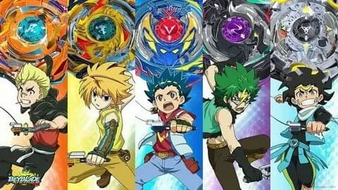 Beyblade, the world is here, there are all the characters, you can become a world champion, created your bey thumbnail