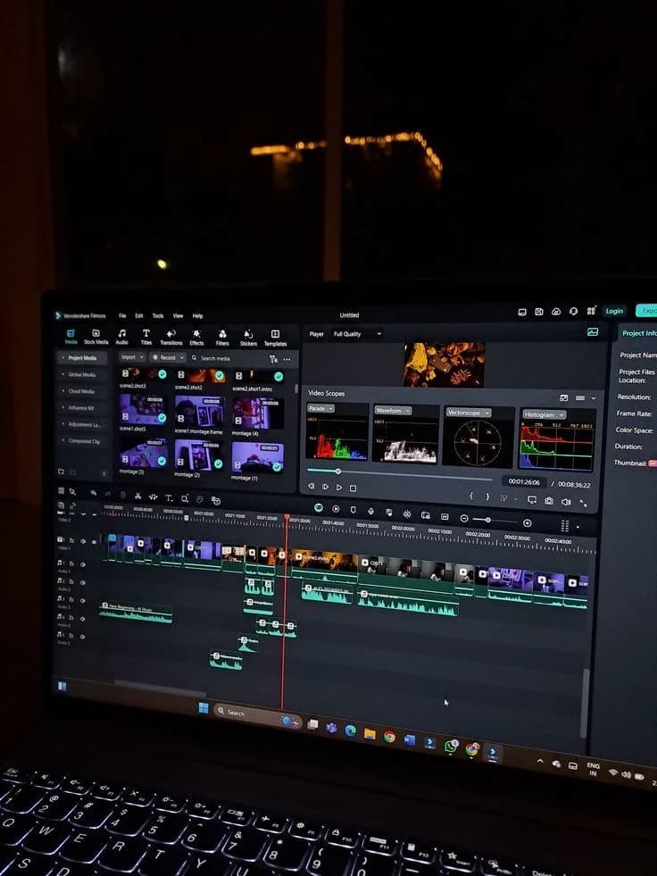 video editor thumbnail