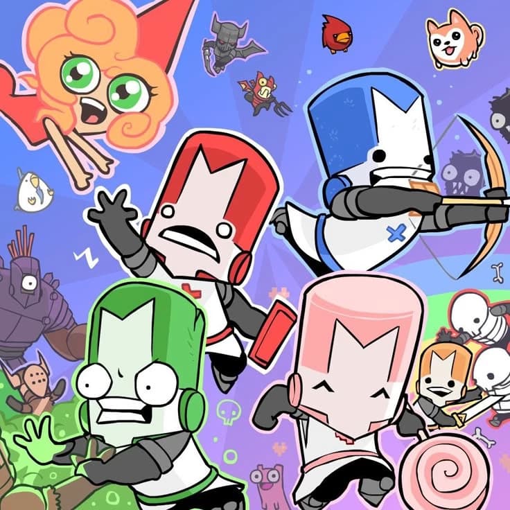 Castle Crashers thumbnail