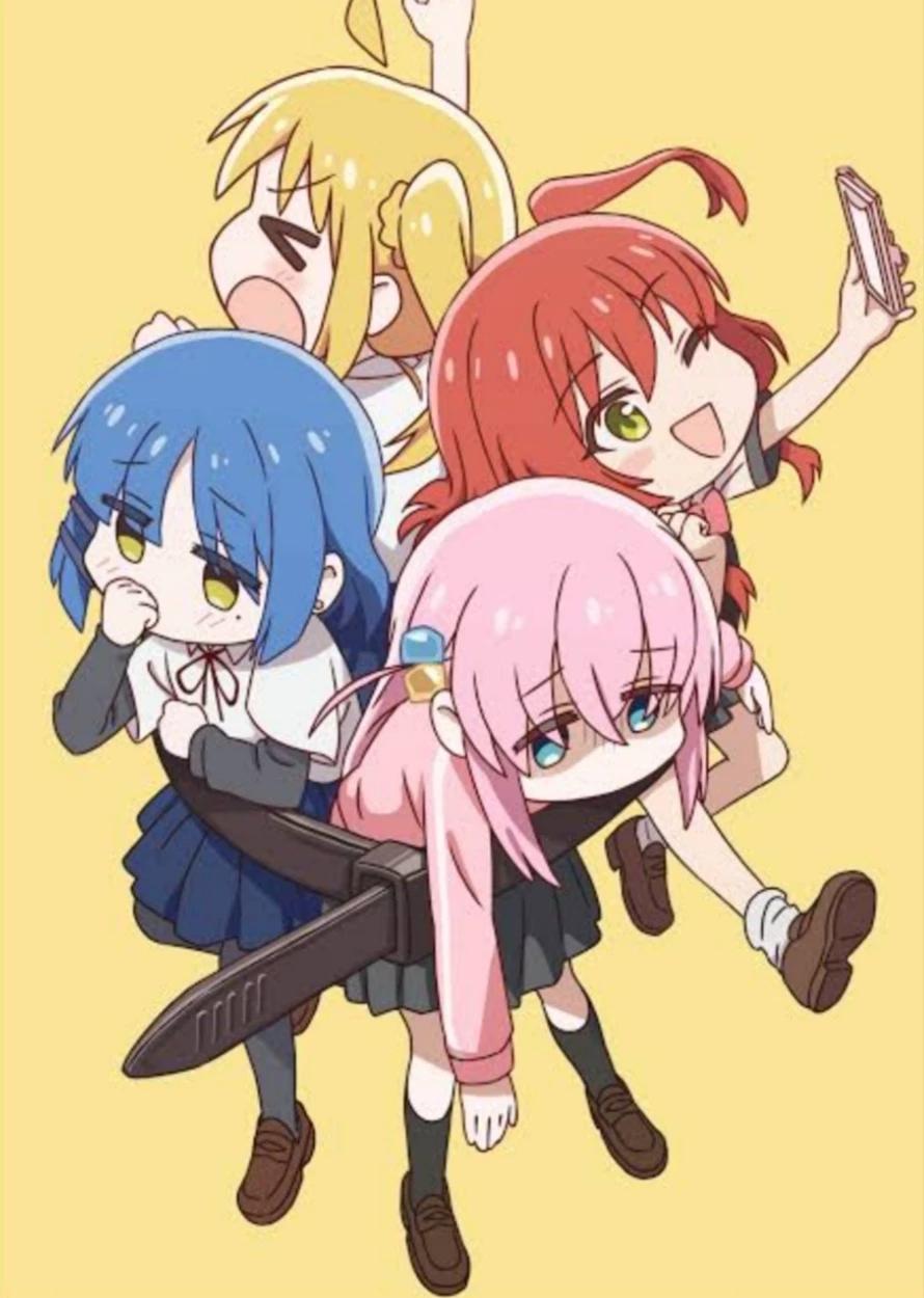 Bocchi The Rock thumbnail