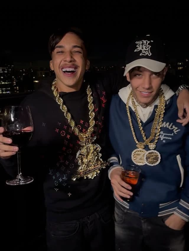 Nino Abravanel and Karrow thumbnail