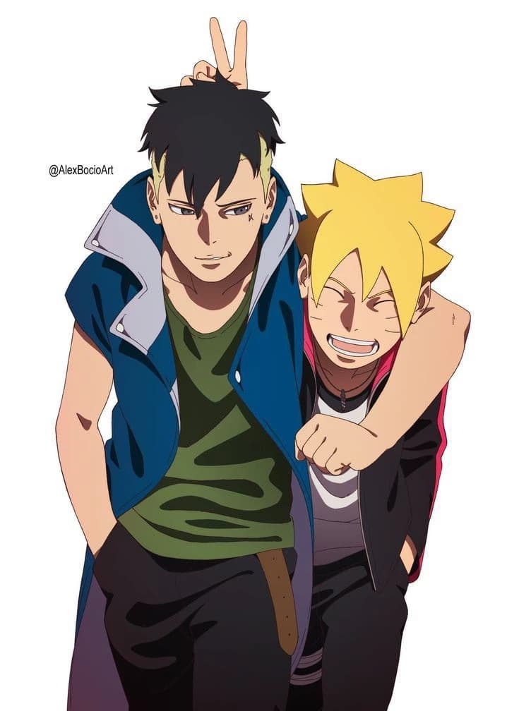 Boruto and Kavaki thumbnail