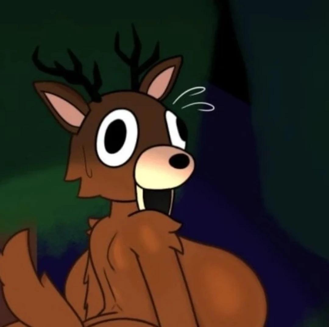 (ෆDeer from 99 night in forestෆ) thumbnail