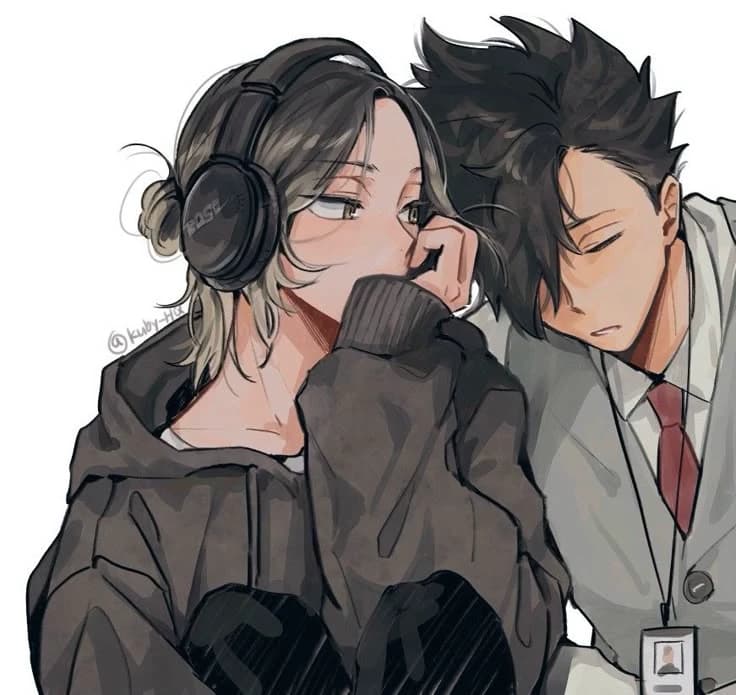 Kenma and Kuroo thumbnail