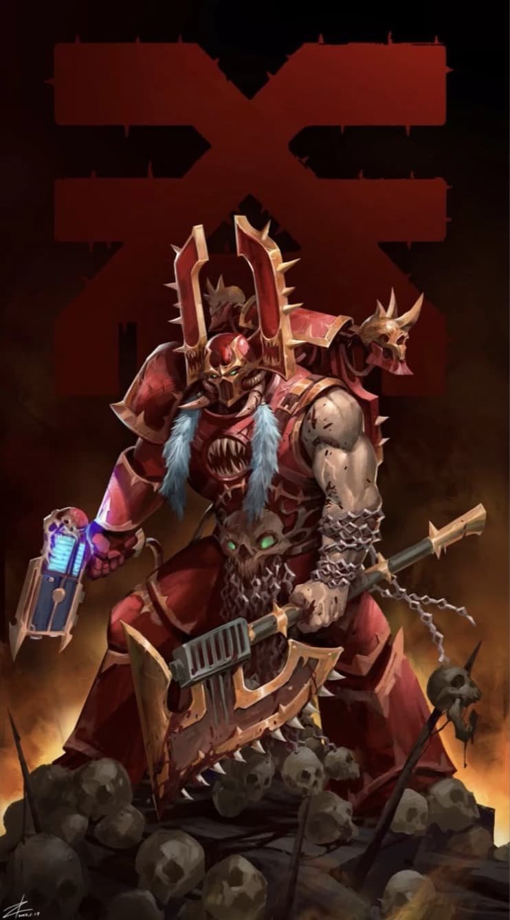 Kharn The Betrayer  thumbnail
