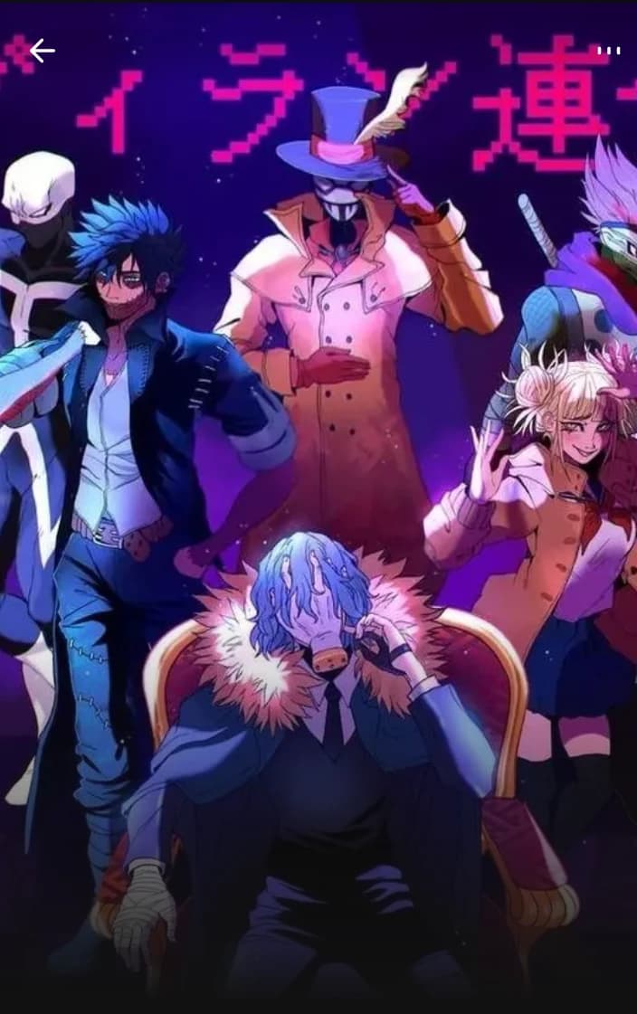 The Villains League Holds you captive  thumbnail