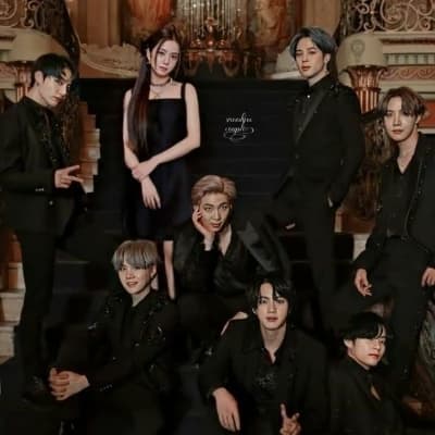 BTS: the eighth member of the group and the only girl in the group (Sera). thumbnail