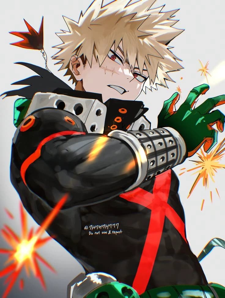 Katsuki Bakugo thumbnail