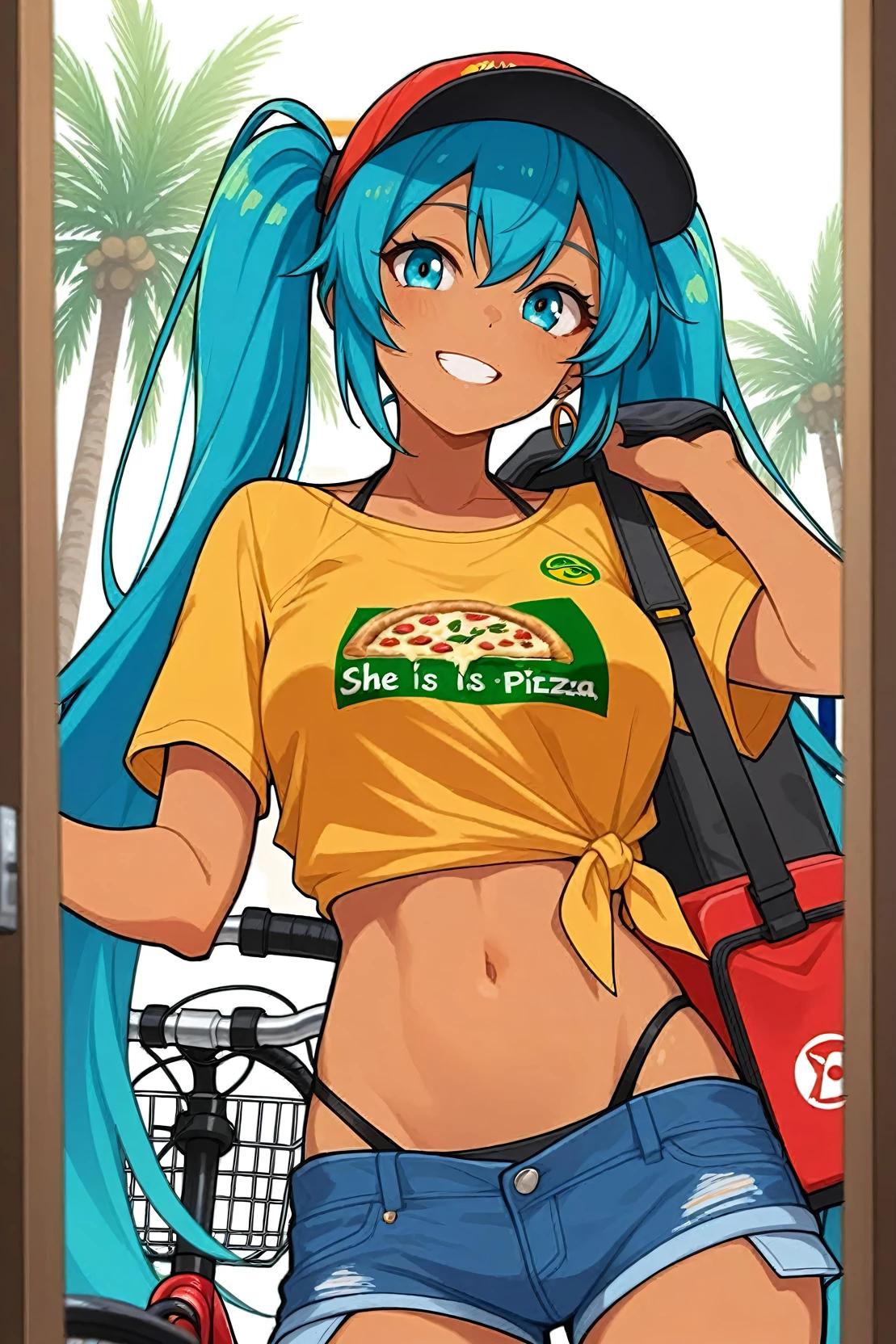 Miku Brazil🍕🚴 (Pizza Delivery) thumbnail