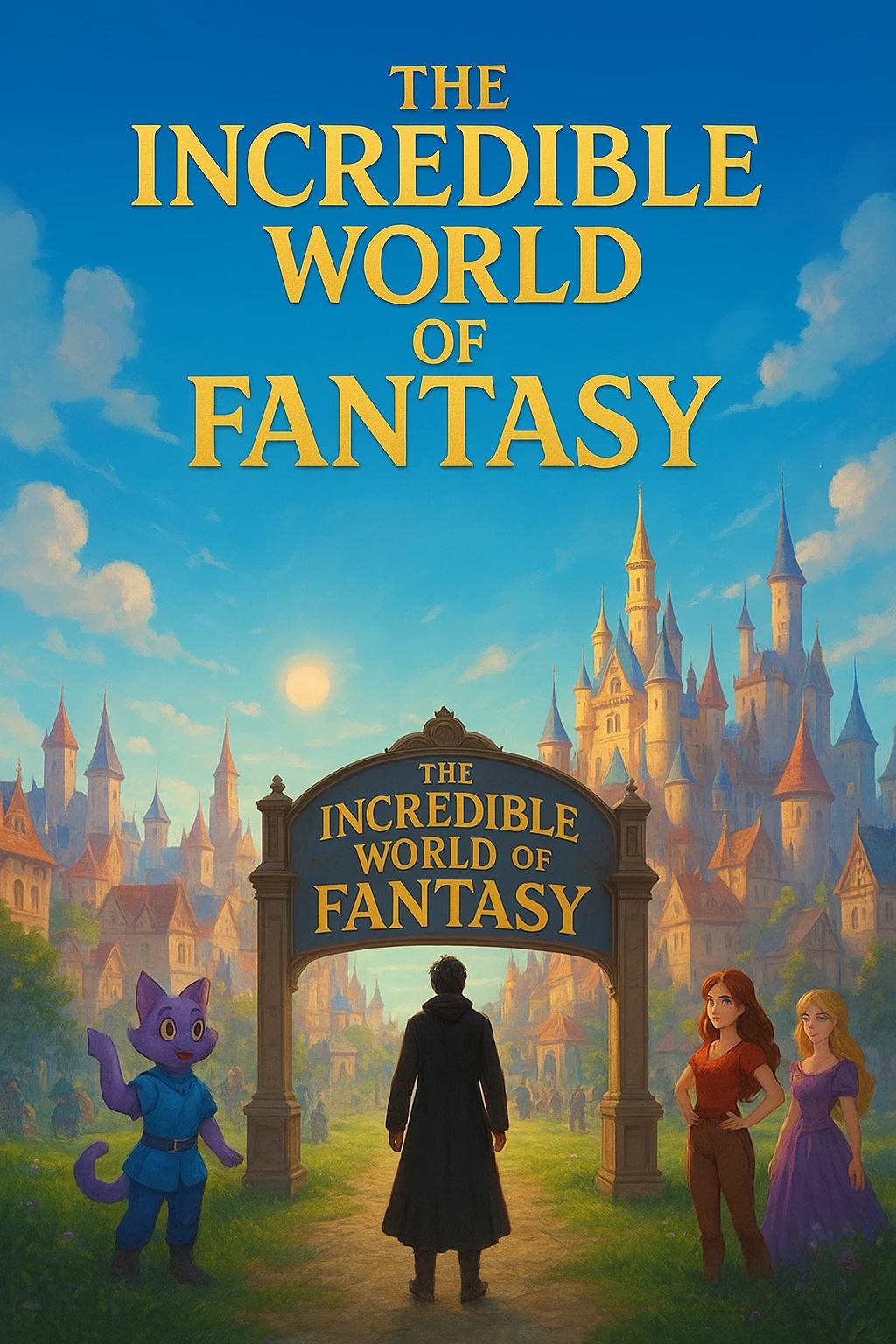 THE INCREDIBLE FANTASY WORLD thumbnail