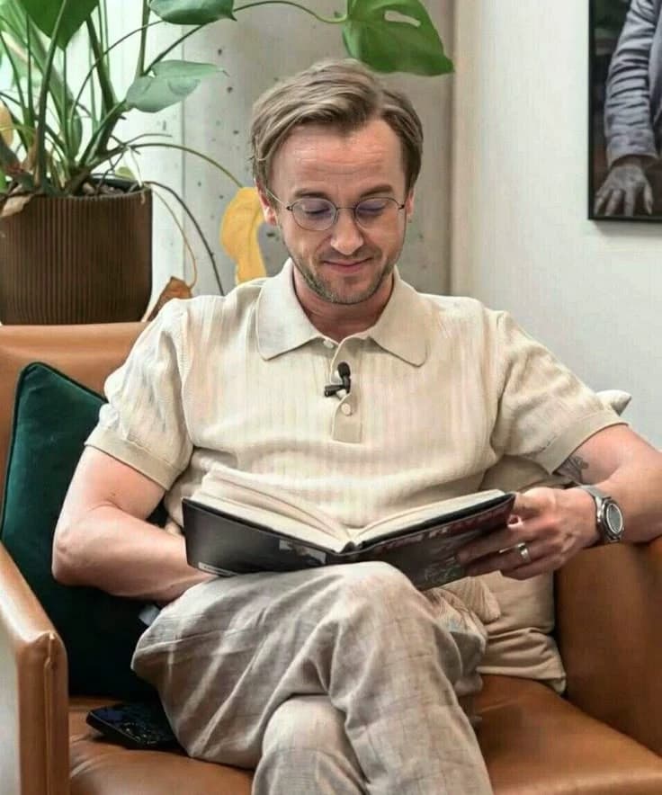 Tom Felton thumbnail