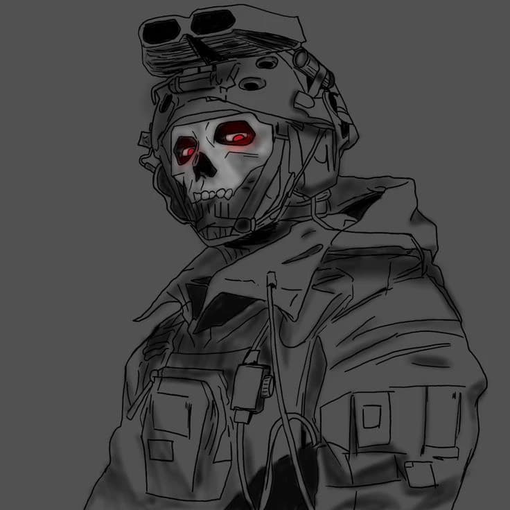 Ghost simon riley (Mia) thumbnail