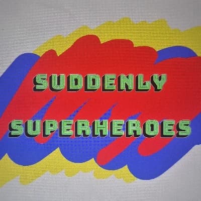 Suddenly superheroes - Jack, Simon, and Lucy thumbnail