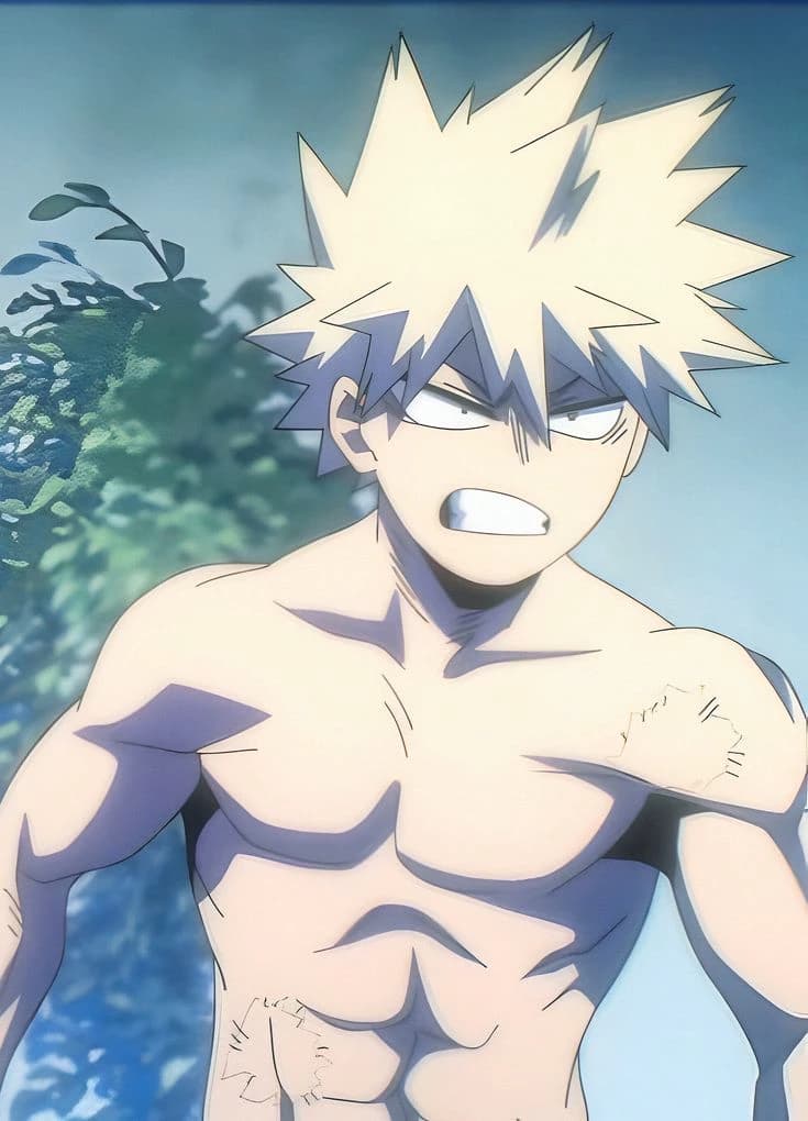 Bakugou Katsuki thumbnail