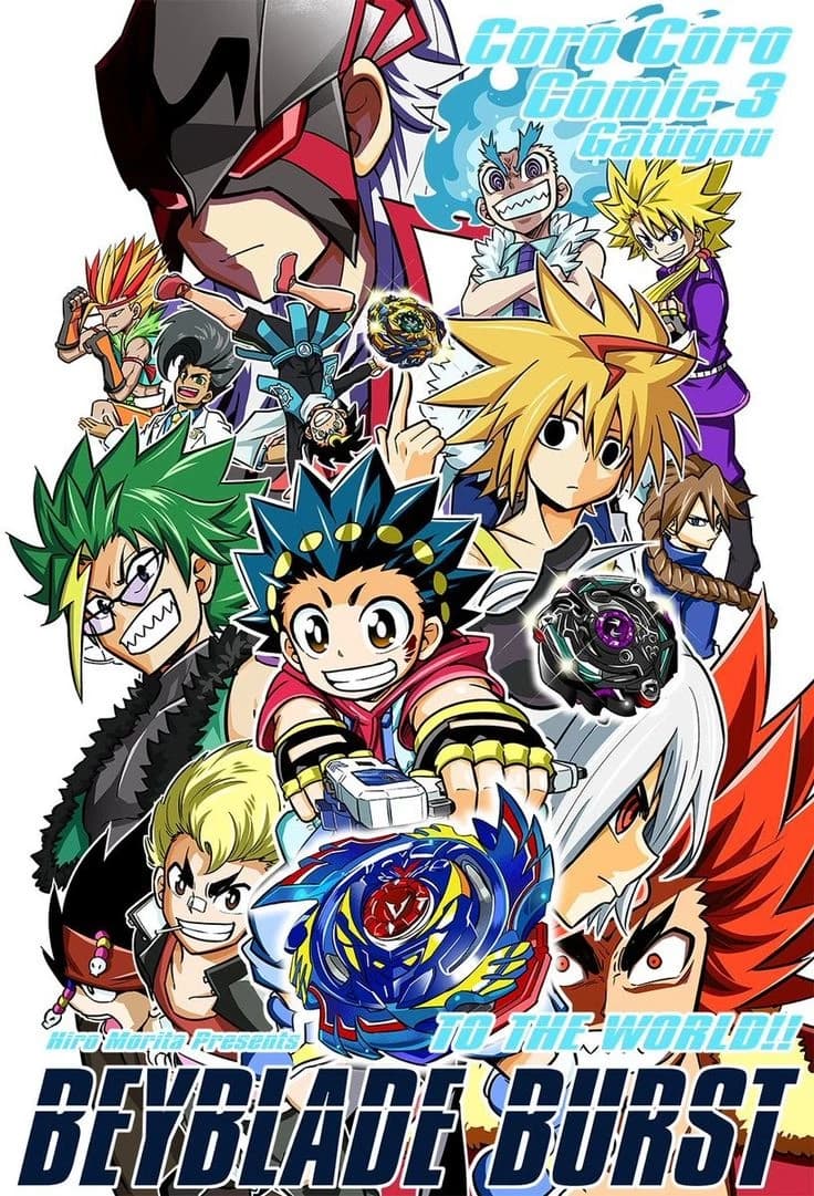 The New Blader of France? | Beyblade Burst Evolution thumbnail
