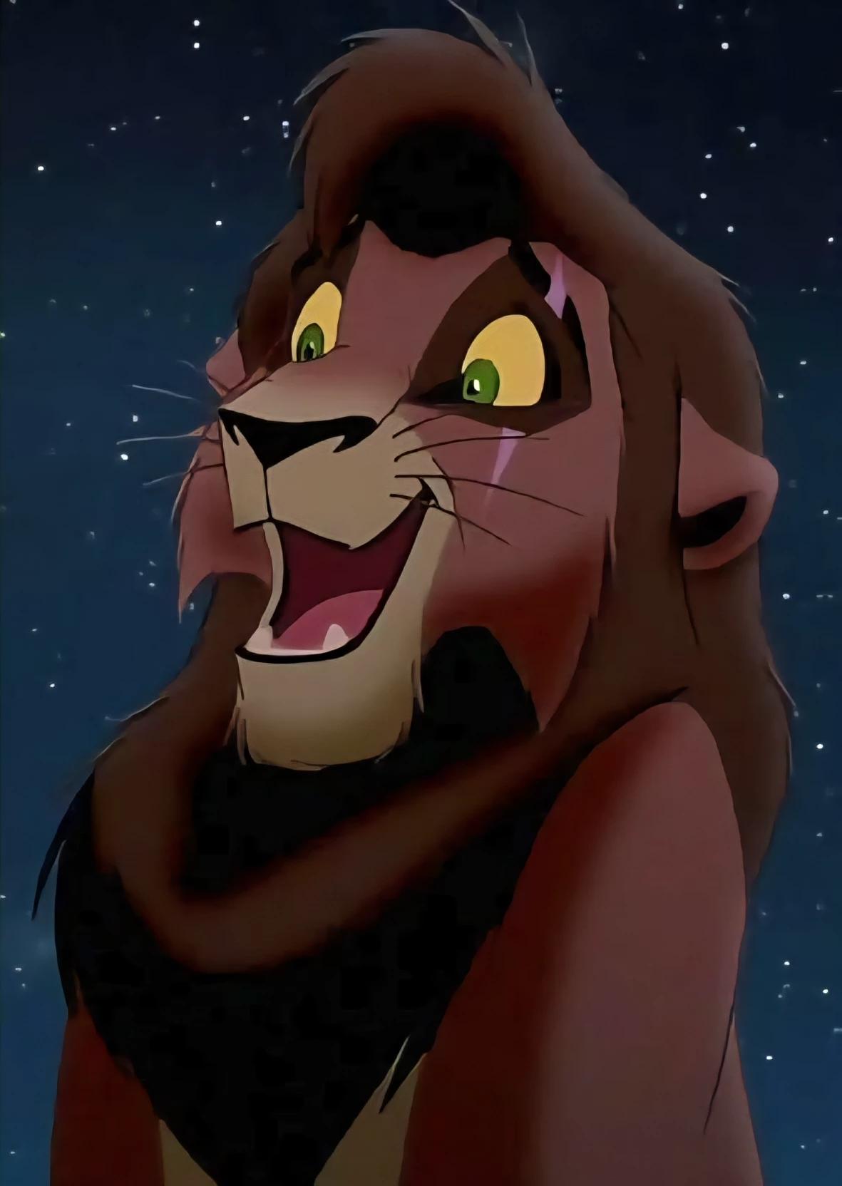 Kovu The Lion King Simba's Kingdom thumbnail