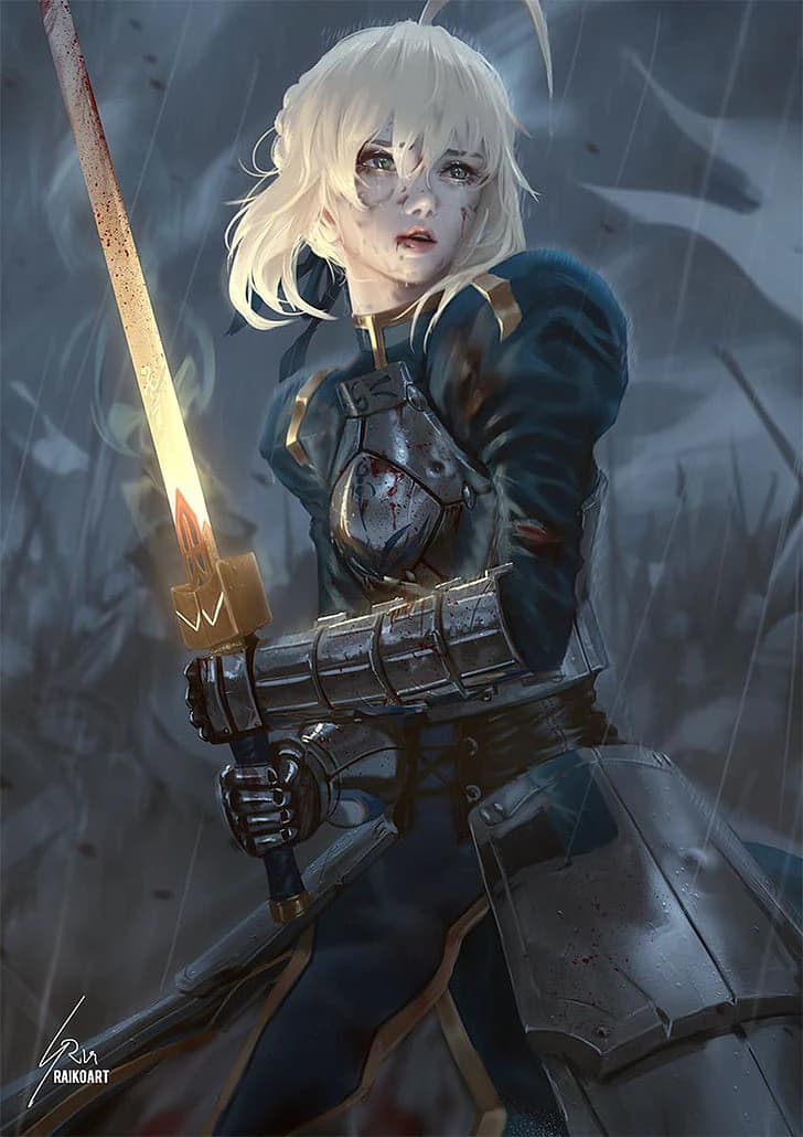 Artoria Pendragon (Fate) thumbnail