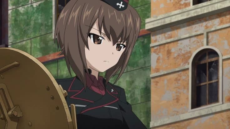 Maho nishizumi thumbnail
