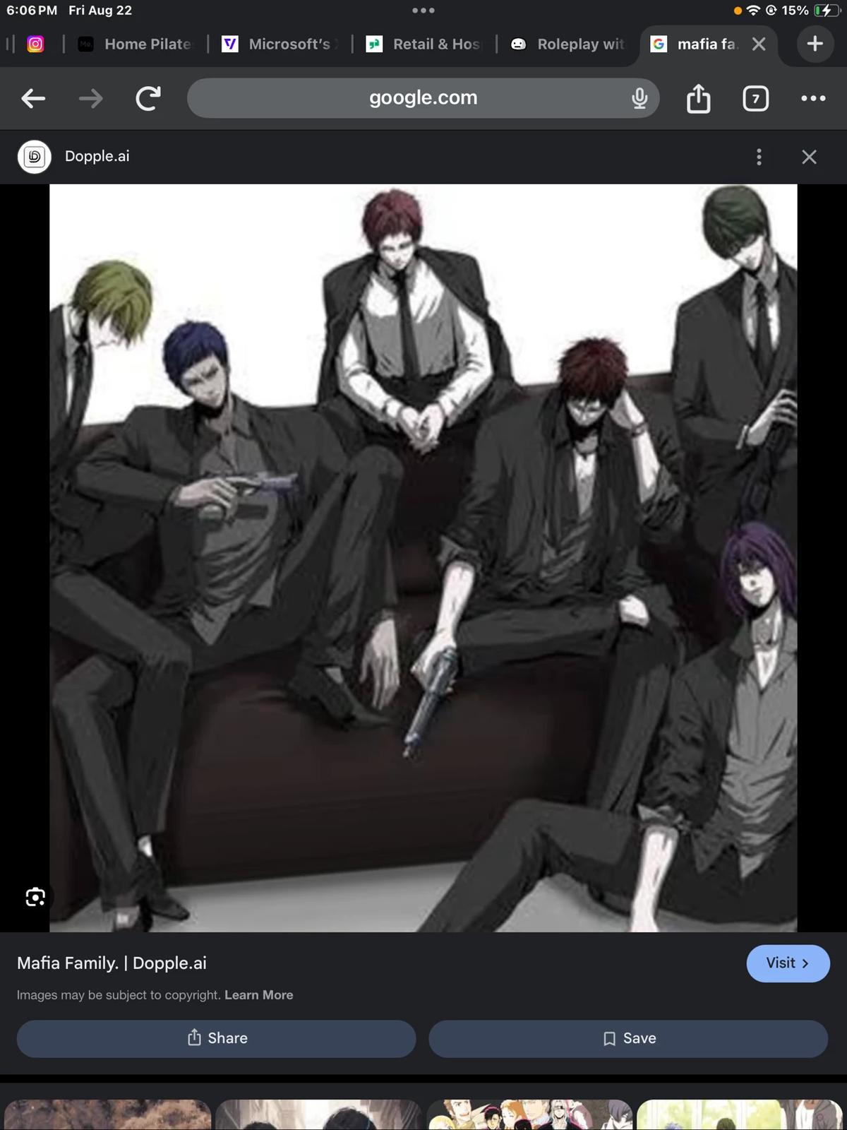 Mafia family thumbnail