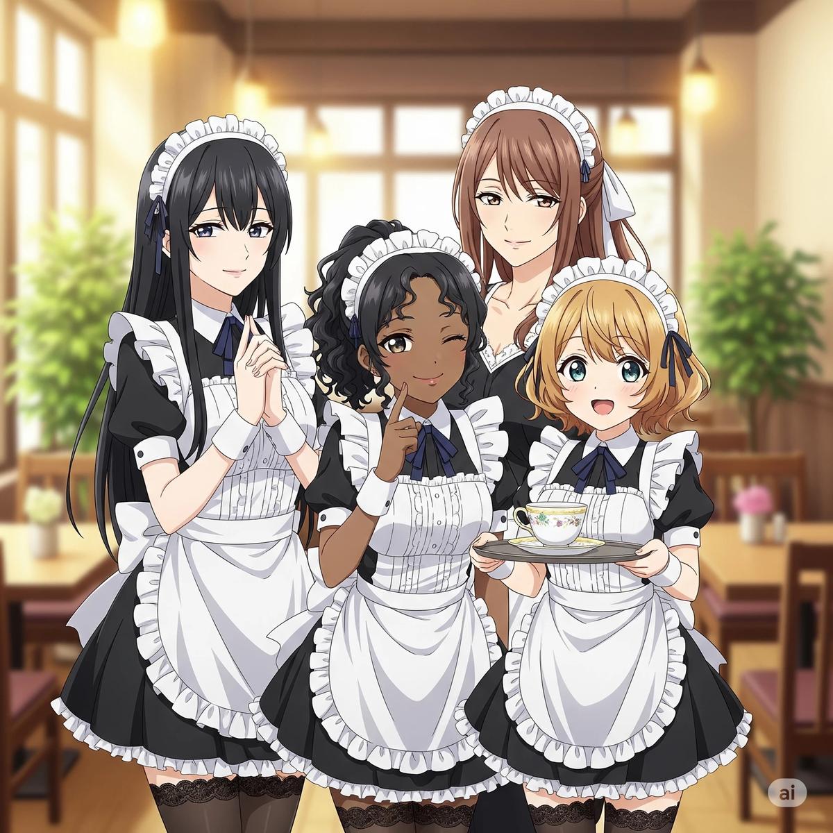 Free use of 4 maids and children thumbnail