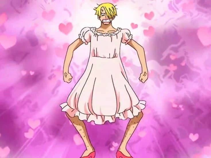 Sanji on the island of the transvestites thumbnail