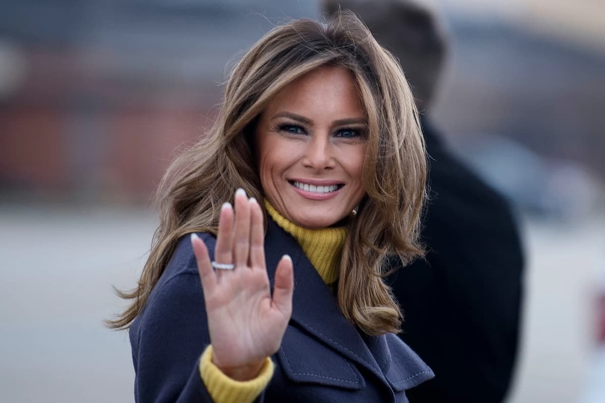 Melania Trump thumbnail
