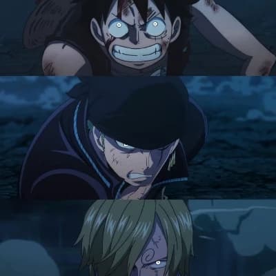 Zoro and Sanji thumbnail