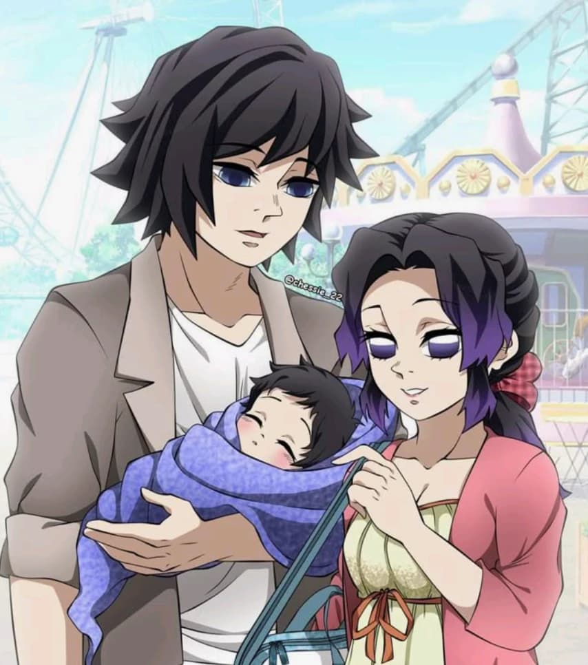 Shinobu and giya thumbnail