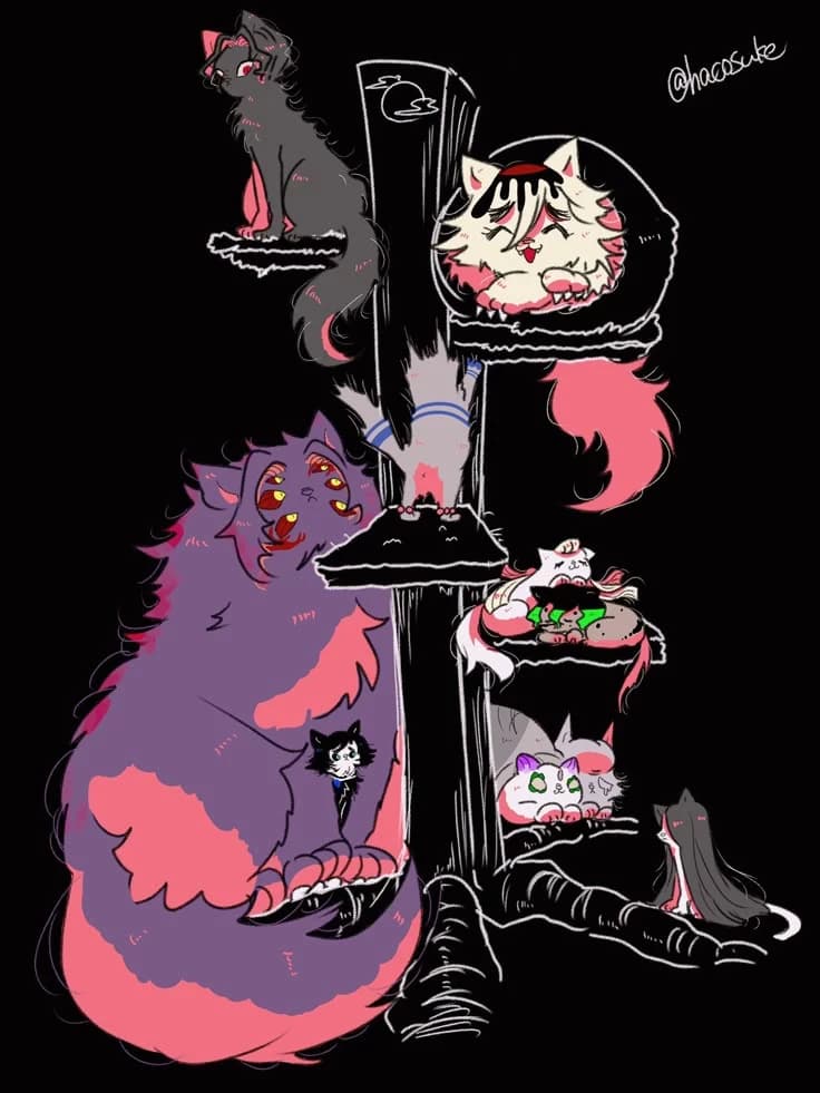 ~•| Upper Moons As Cats! |•~ thumbnail