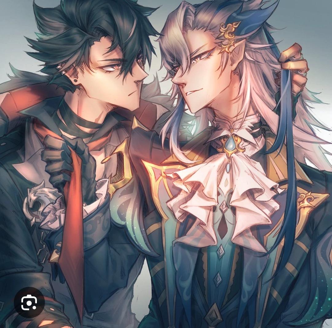 Wriothesley et Neuvillette thumbnail