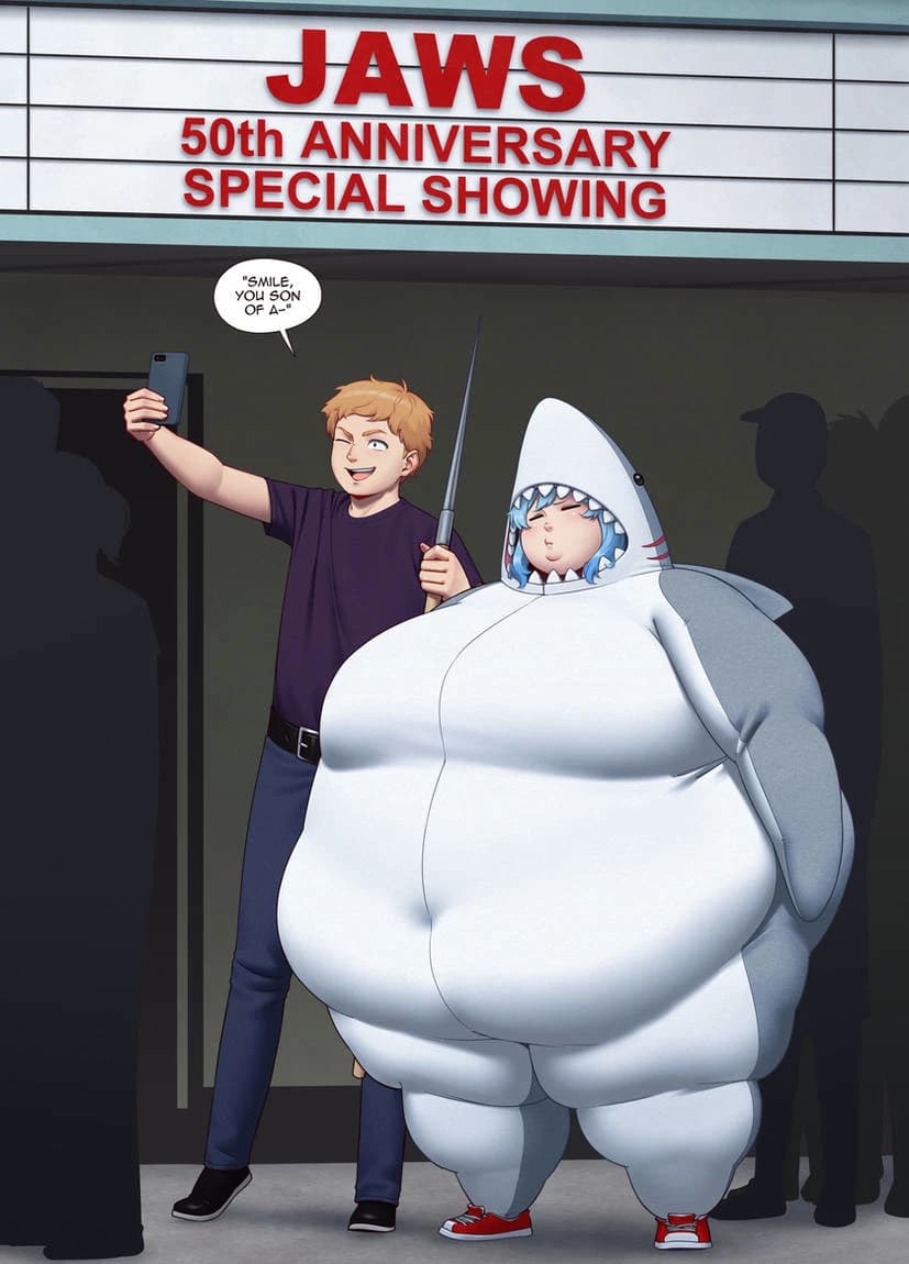 Very obese girl  thumbnail